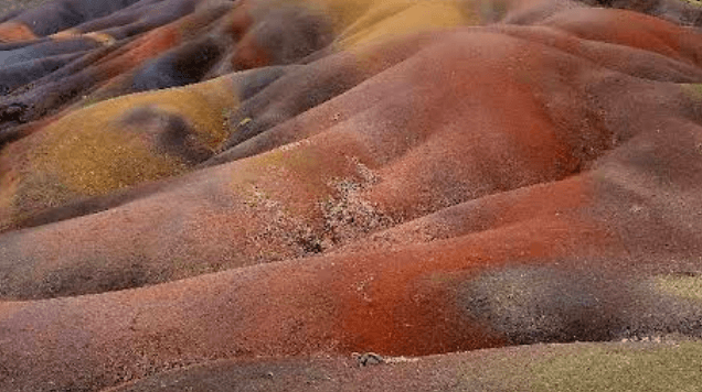 모리셔스 신혼여행 가이드 7색 언덕