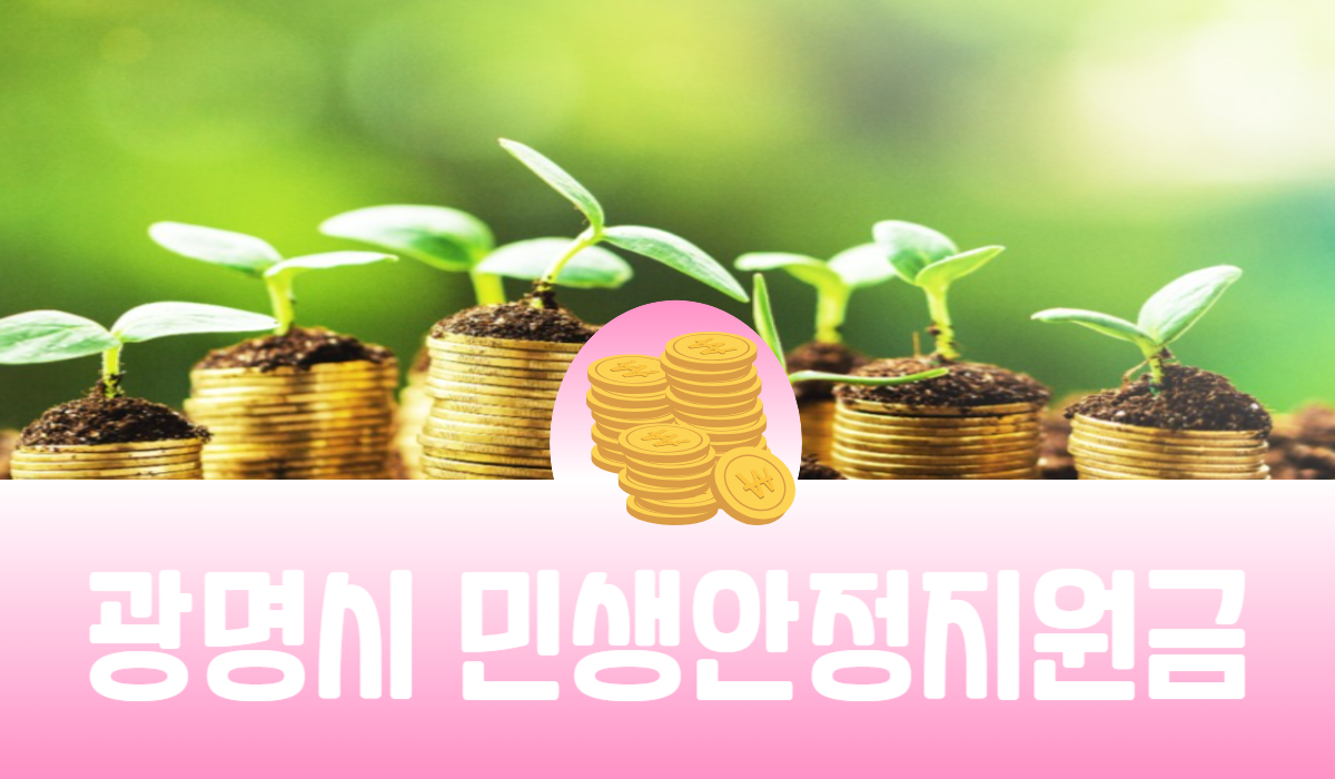 광명시 민생안정지원금