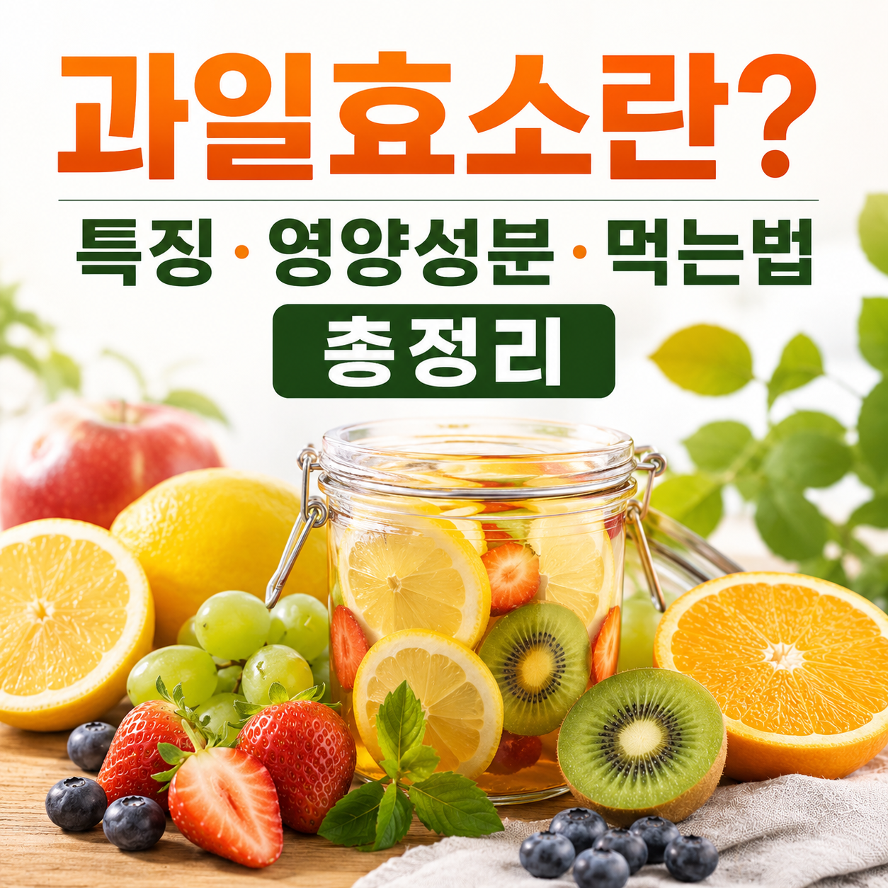 과일효소