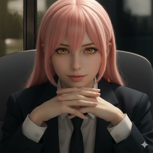 체인소맨 실사화 렌더링 마키마