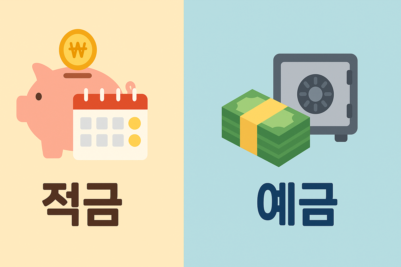 적금과 예금