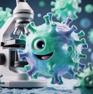 노로바이러스 이미지