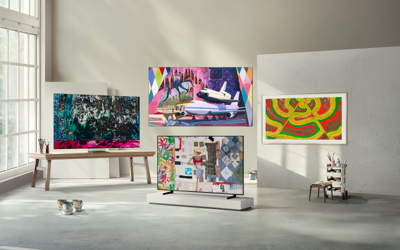 삼성전자가 17일 방탄소년단의 RM을 삼성 아트 TV의 공식 홍보대사로 임명했다.