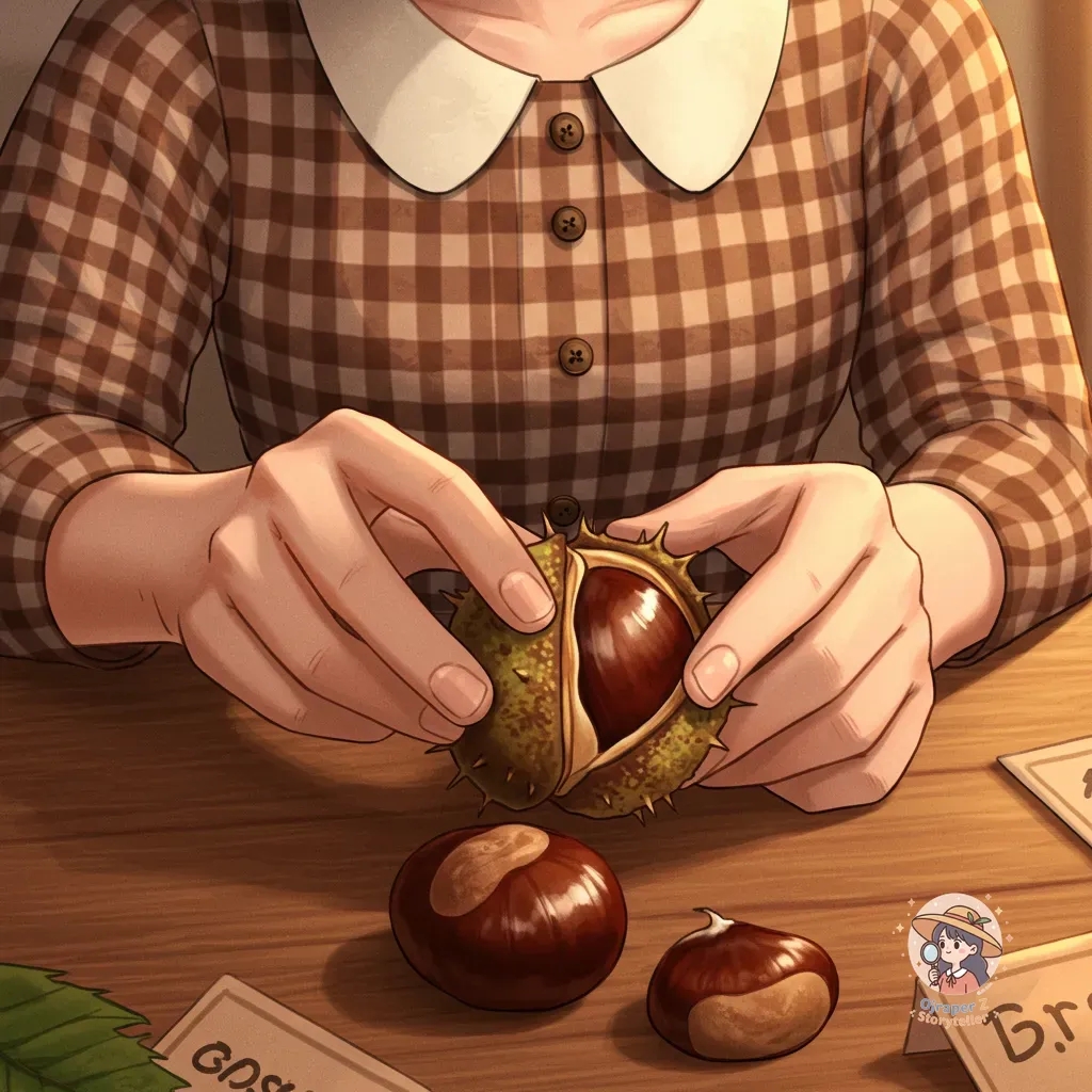 마로니에 열매 독성 대처법, 밤과 구별하는 법부터 안전 대처까지 인포그래픽