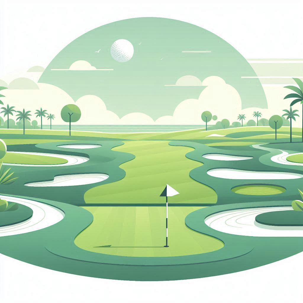 골프장 배경
