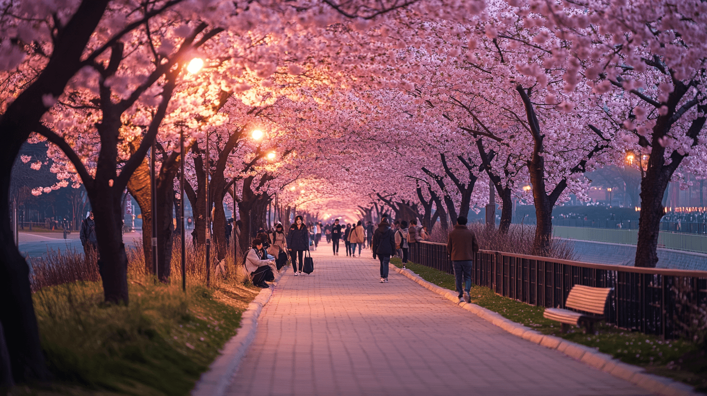 서울 여의도 공원