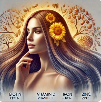 탈모 영양제 추천-여성형 탈모