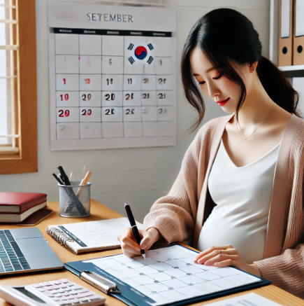 출산전후휴가급여 신청방법