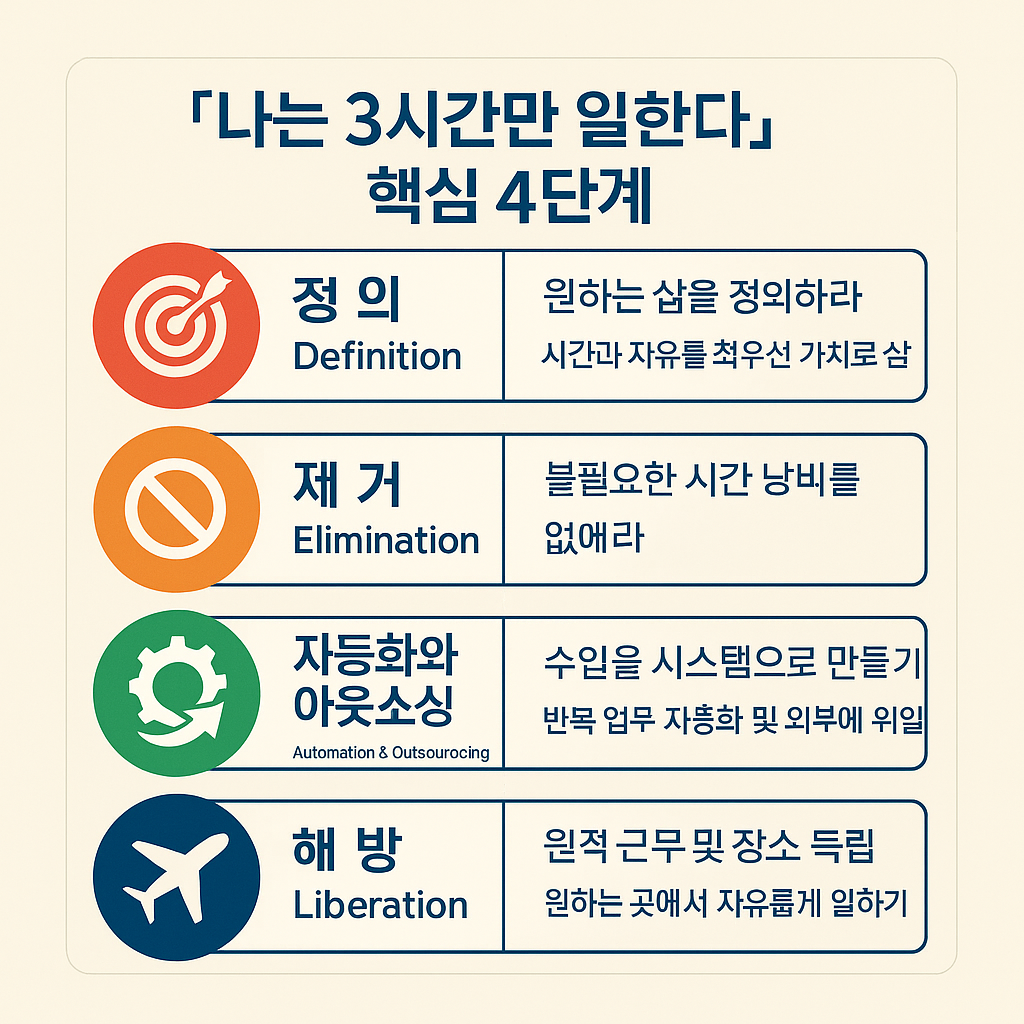 나는 3시간만 일한다의 요약