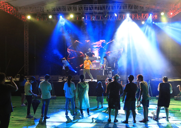 양평물빛축제행사