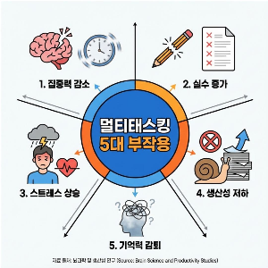 집중을 지키는 단일업무 전략 알려드립니다.