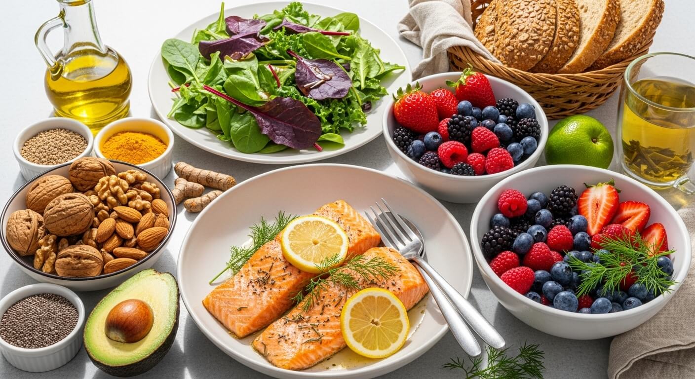 관절염에 좋은 음식