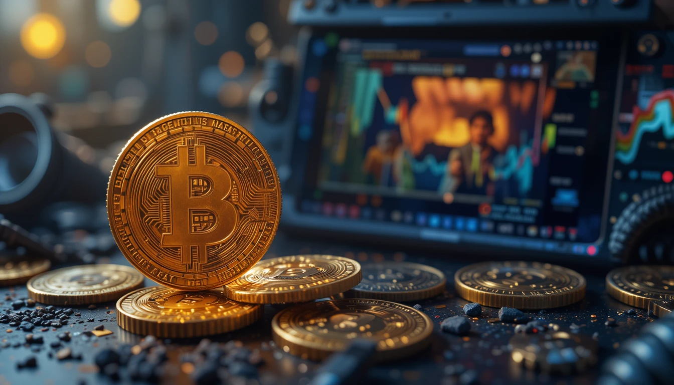 비트코인 관련 이미지