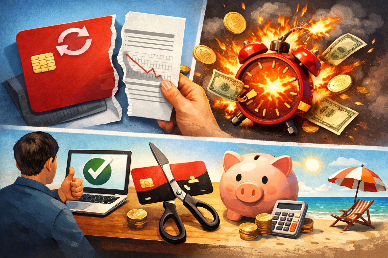 롯데카드 리볼빙 해지 방법 총정리|이자 폭탄 피하는 가장 확실한 방법 관련 사진