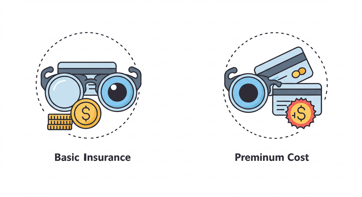"비용 구조와 보험 적용 여부"에 대한 이미지입니다.