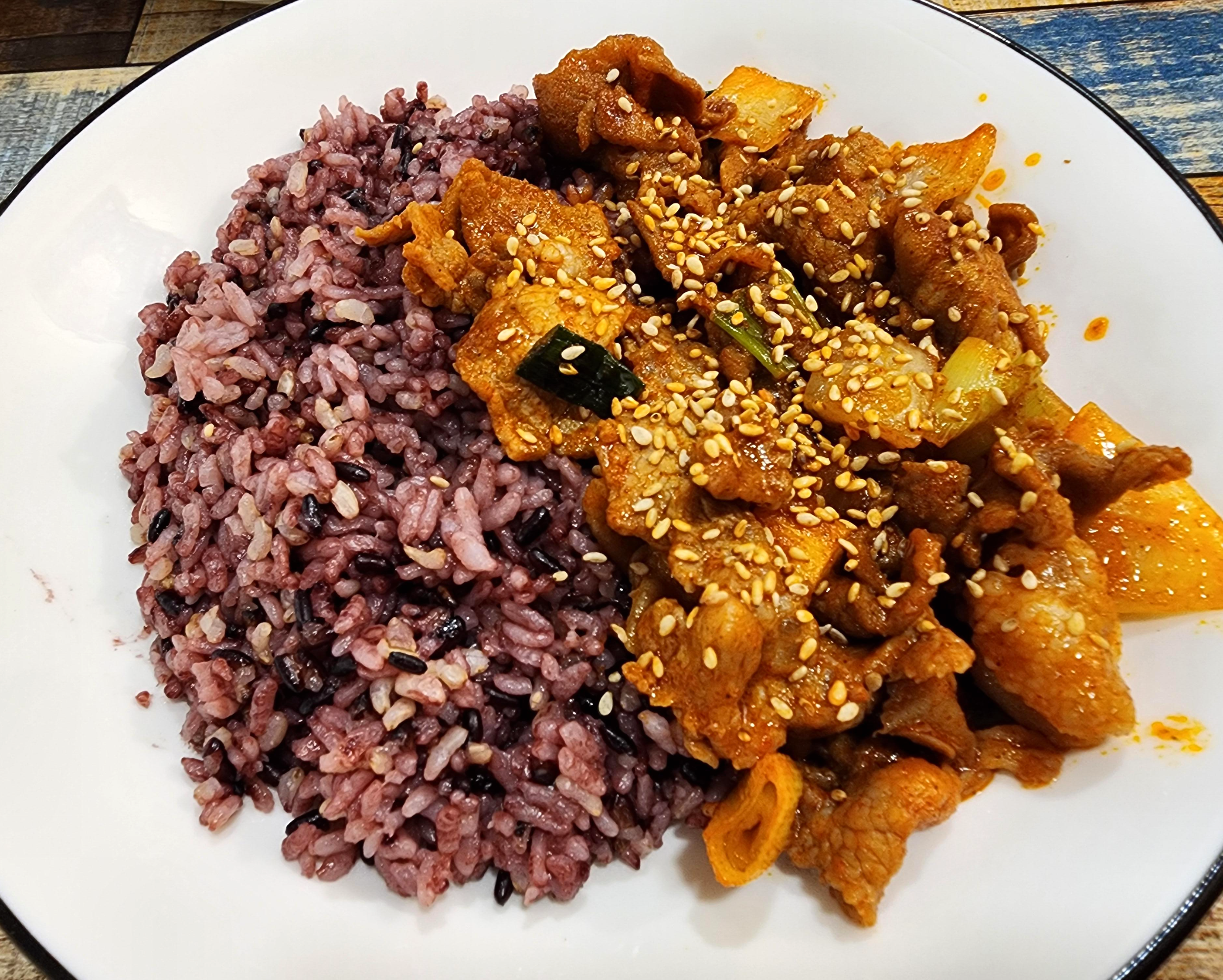 낭만떡볶이카페