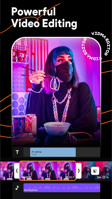 Video Editing - Vidma Editor