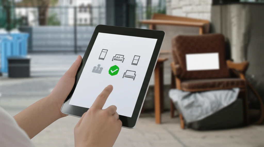 대형폐기물 신고 없이 배출 시 과태료..