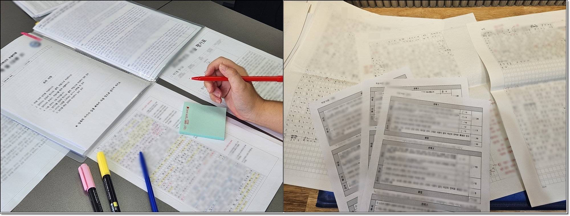 합격 후기를 통한 실기 지도 방식