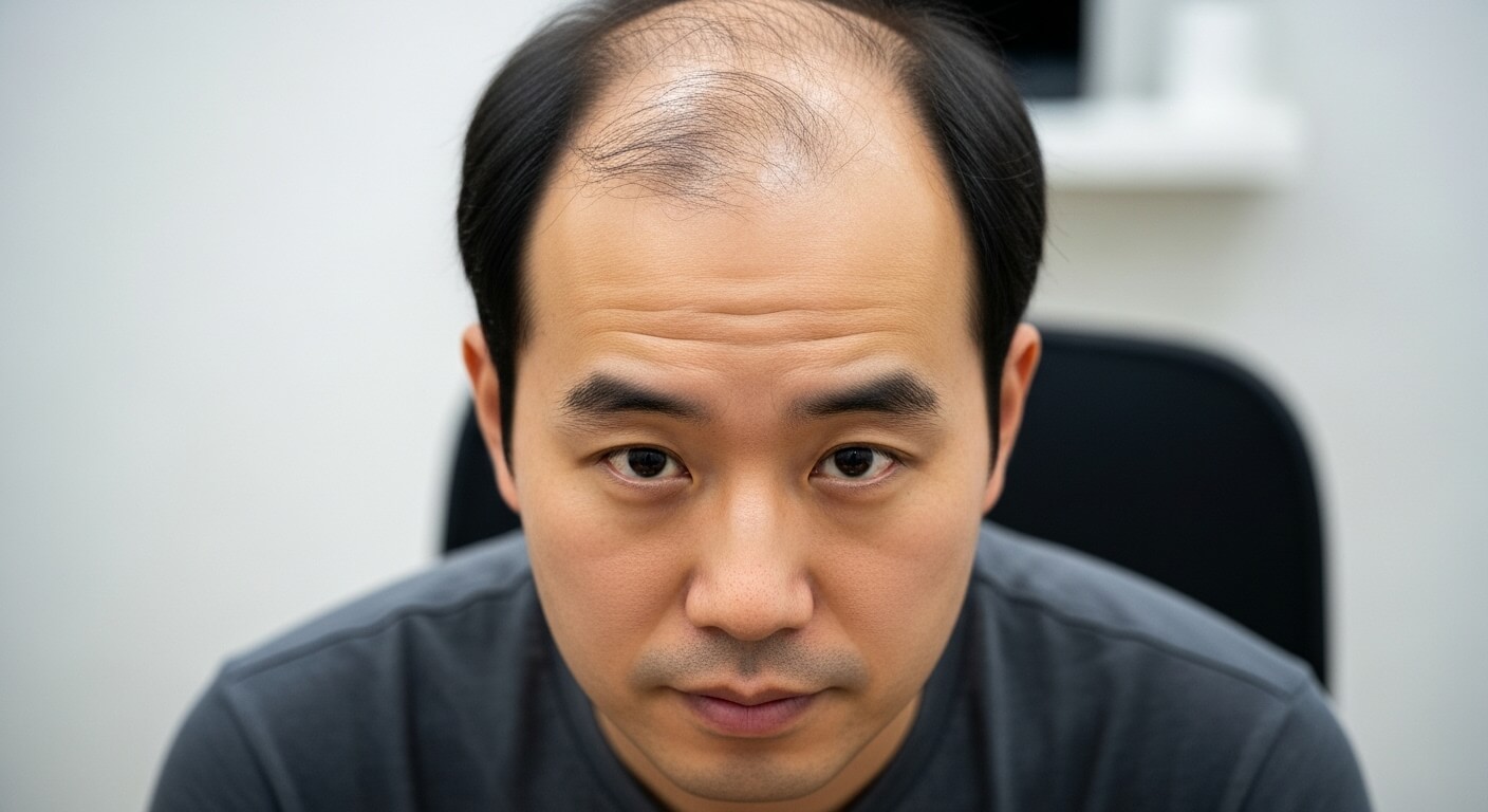 중년 남성 탈모 관리법