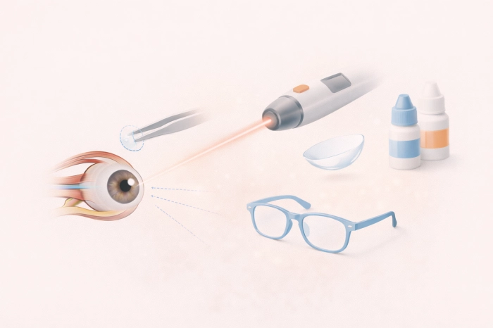 물체가 두개로 보이는 현상