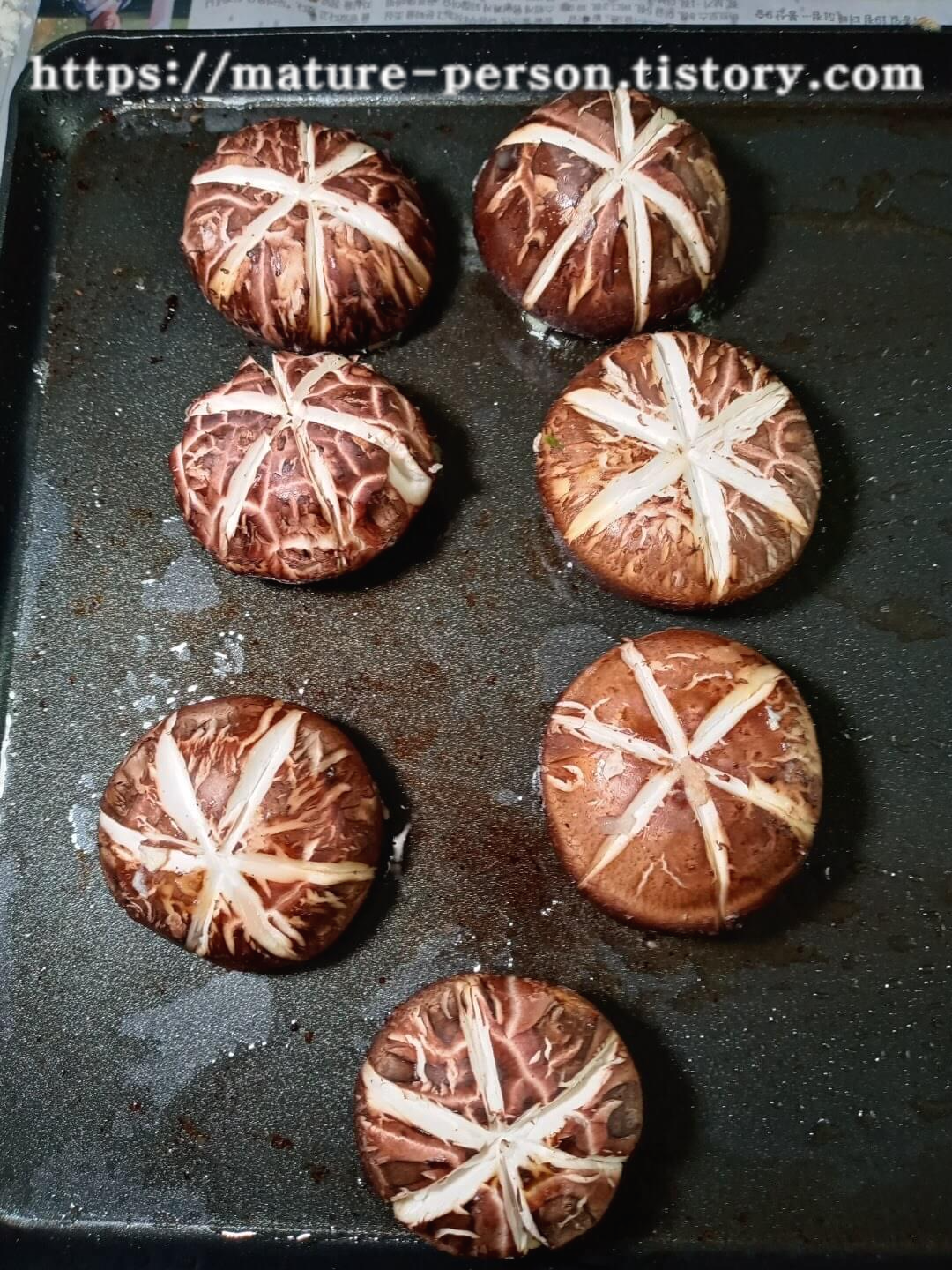 표고버섯전