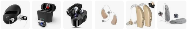 보청기 (Hearing Aids) 종류들