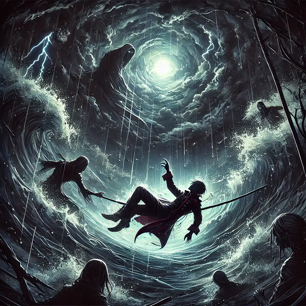 바다에 빠지는 꿈 해몽