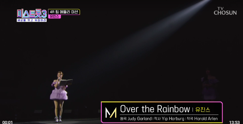 [미스트롯 3] 4라운드 팀 메들리 미션 결과