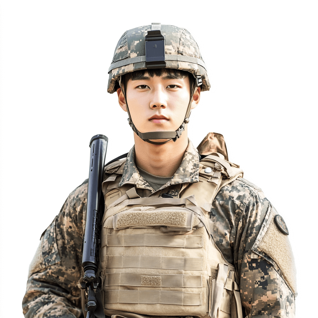 현역군인