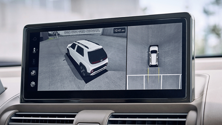 캐스퍼 일렉트릭 옵션으로 제공되는 avn