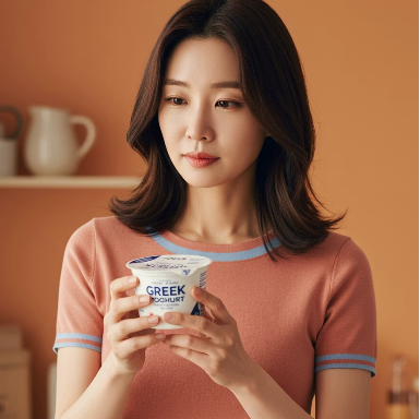 그릭요거트 부작용 : 높은 지방 칼로리, 과다섭취 주의