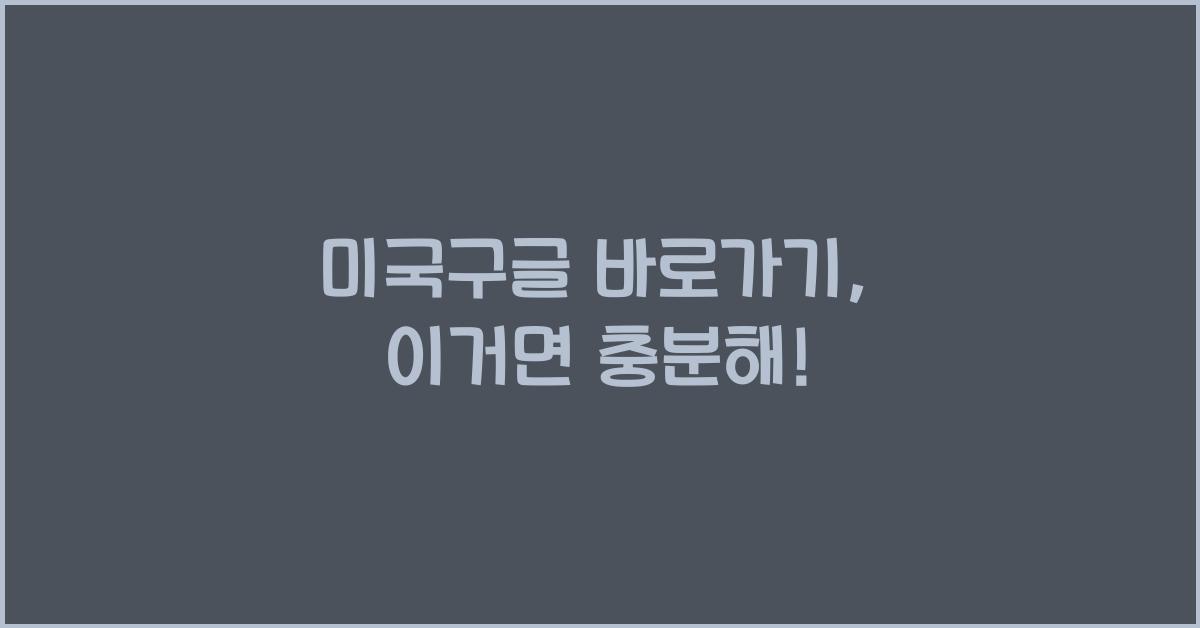 미국구글 바로가기
