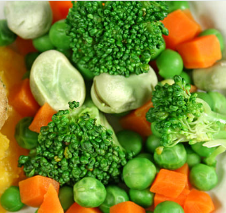 간수치를 잡으려면, 야채 위주의 식사를 실천하세요