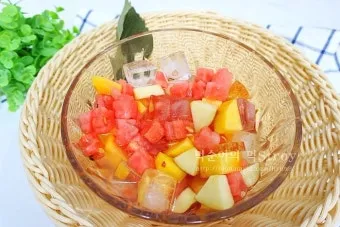 화채만드는방법 황금레시피 달달한 화채로 여름이겨내기 완벽 음료 만들기_2