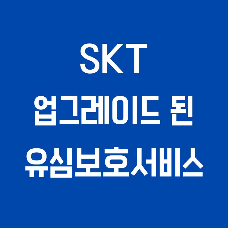 해외여행 중에도 유심 걱정 끝! SKT 유심보호서비스 업그레이드 완전 정리