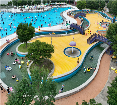 한강 야외수영장