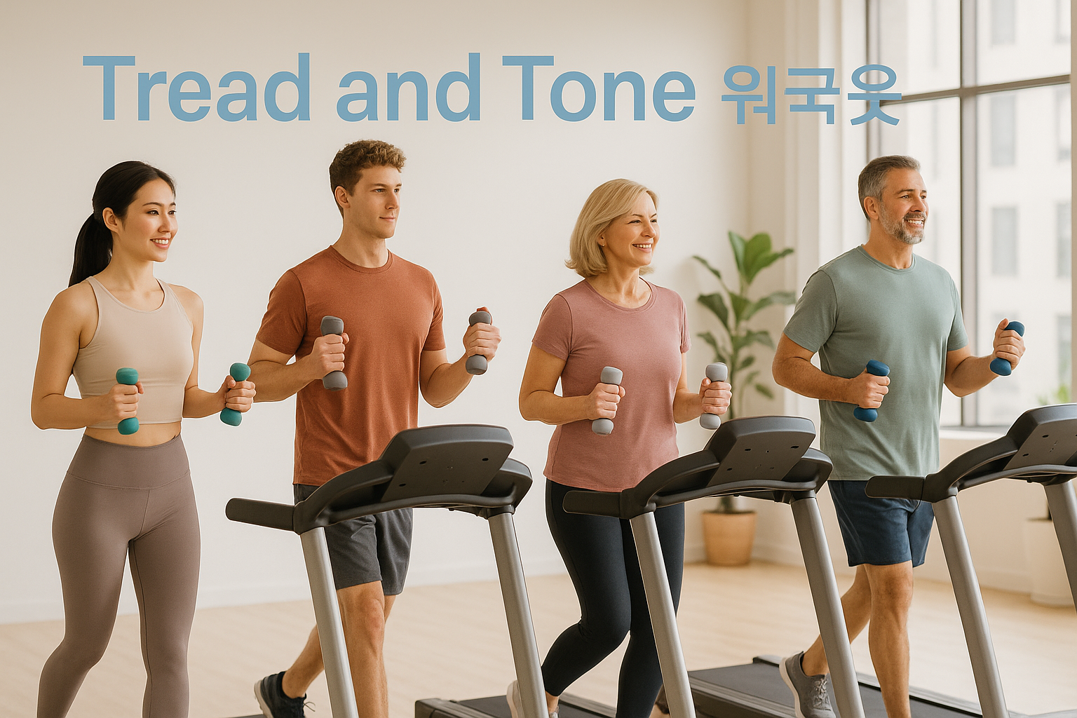 1.Tread and Tone 워크아웃