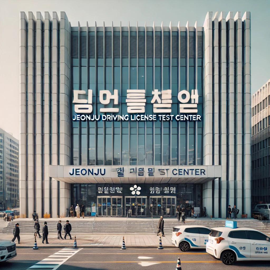 전주시 운전면허 적성검사 갱신 장소