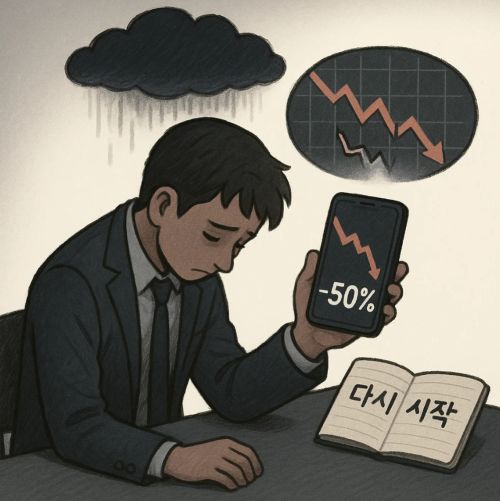 실패한 재테크, 그리고 다시 시작한 이야기