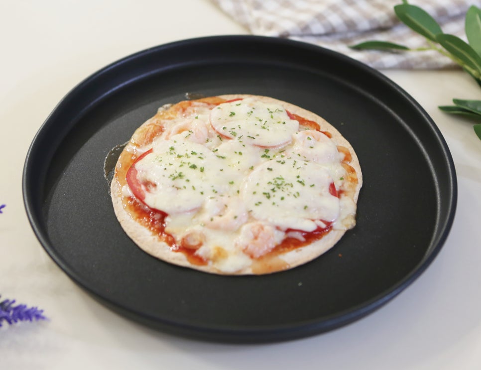 또띠아 치즈 피자