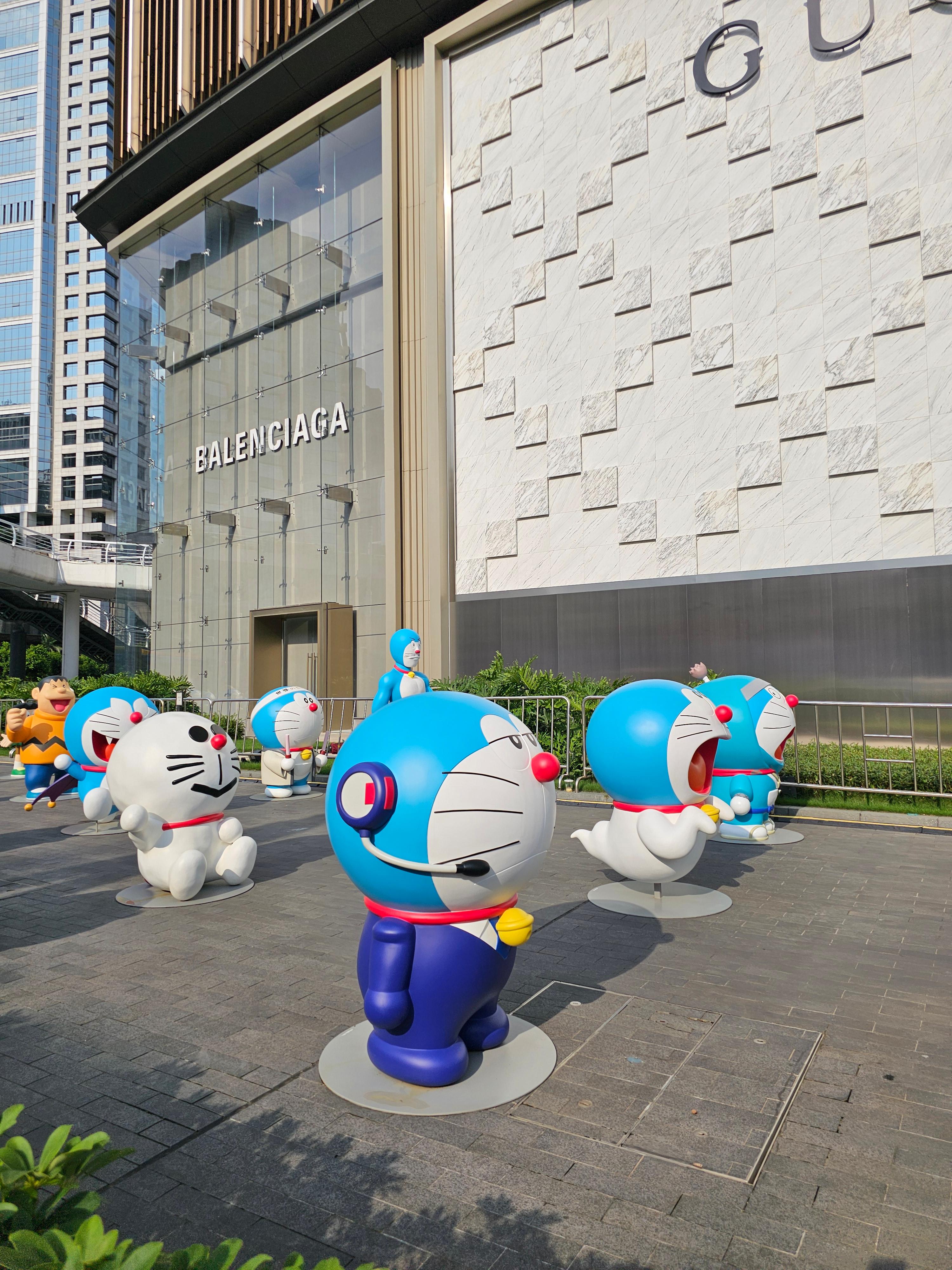 K11 이곳저곳 도라에몽