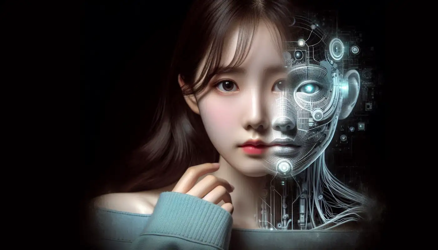 ai-챗봇-챗gpt-사용법을-활용하는-여성의-모습