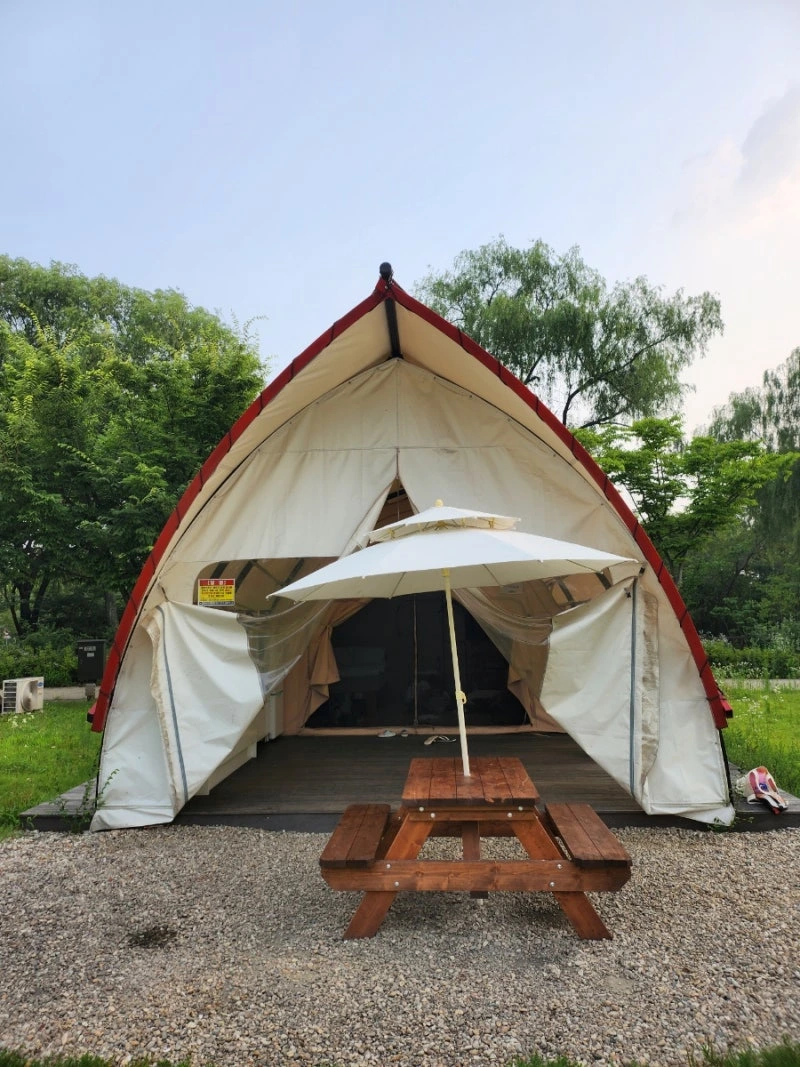난지캠핑장 글램핑 후기, 직접 가보니 예약 전에 꼭 알아야 할 장단점