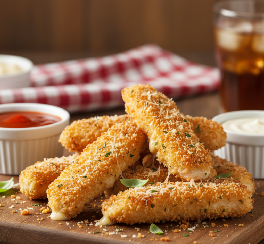 ‘닭안심 파마산 스틱’