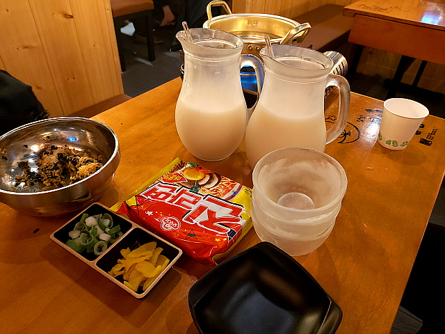 막걸리 기본세팅