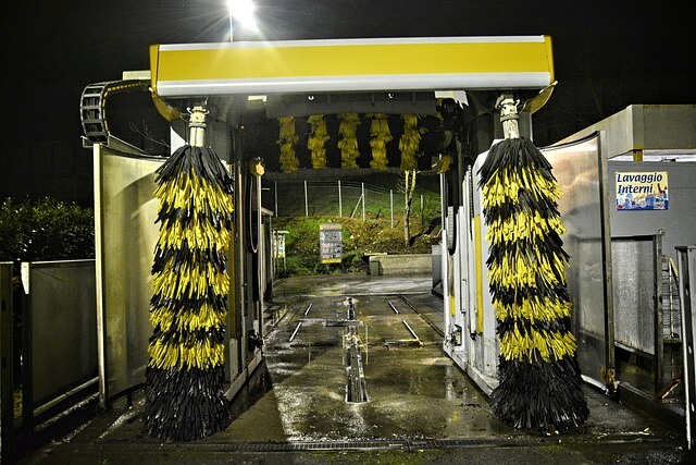 셀프 세차장 사용방법