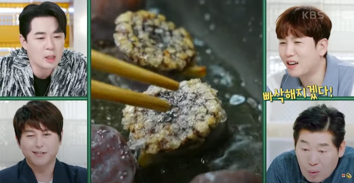 순대튀김