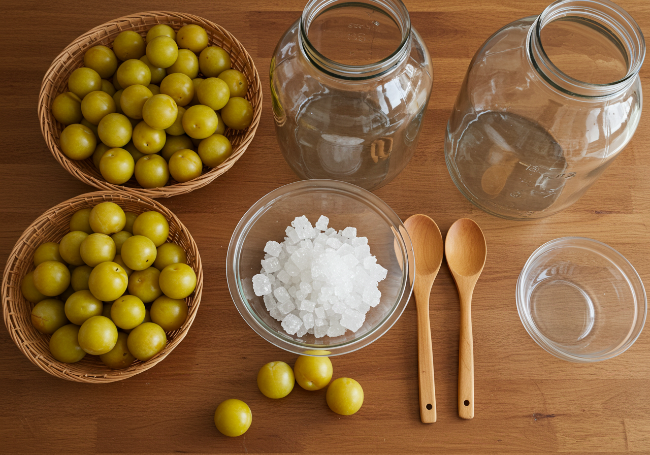 빙당 매실청 만드는 법과 주의사항