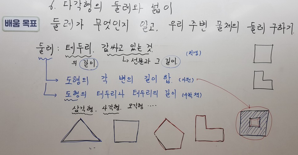 칠판정리